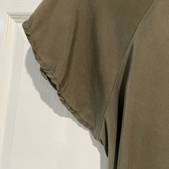 Joe Fresh Olive Maxi Dress - Picture 3 of 9